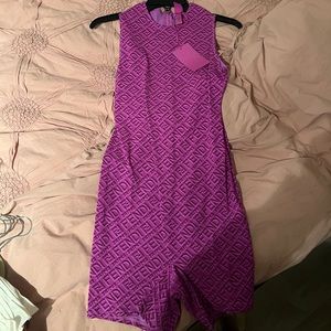 Skims Fendi collab jumpsuit